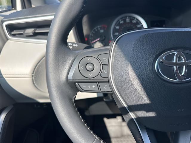 used 2022 Toyota Corolla Cross car, priced at $24,380