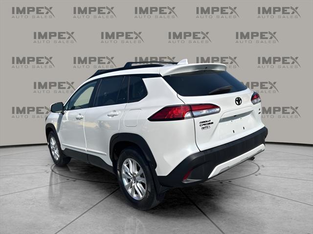used 2022 Toyota Corolla Cross car, priced at $24,380