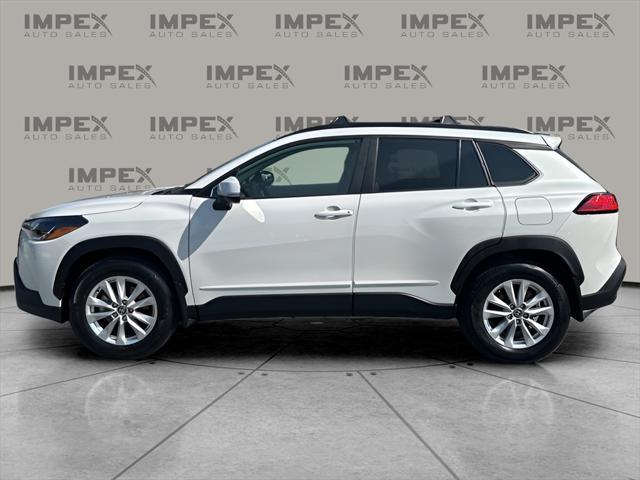 used 2022 Toyota Corolla Cross car, priced at $24,380