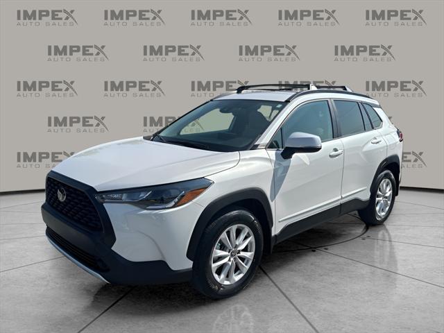 used 2022 Toyota Corolla Cross car, priced at $24,380