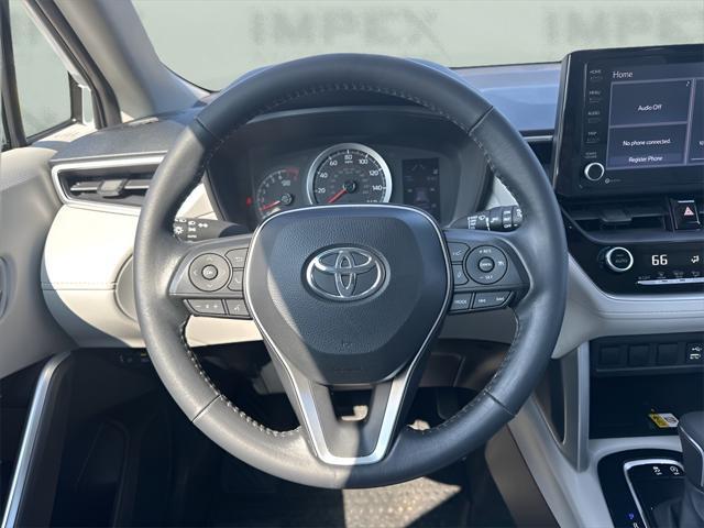 used 2022 Toyota Corolla Cross car, priced at $24,380