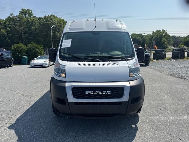 used 2021 Ram ProMaster 2500 car, priced at $29,750
