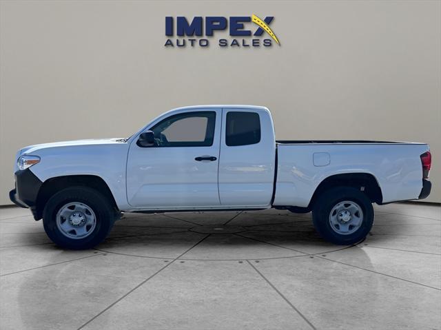 used 2023 Toyota Tacoma car, priced at $26,795