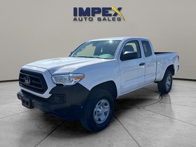 used 2023 Toyota Tacoma car, priced at $26,795