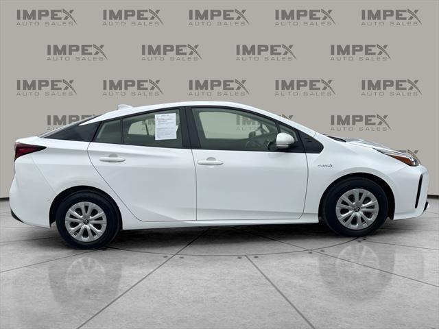 used 2021 Toyota Prius car, priced at $18,980