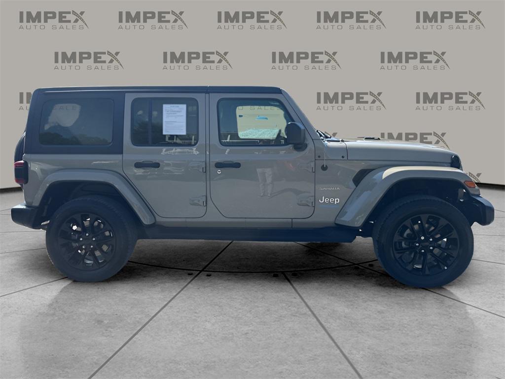 used 2022 Jeep Wrangler Unlimited 4xe car, priced at $35,650