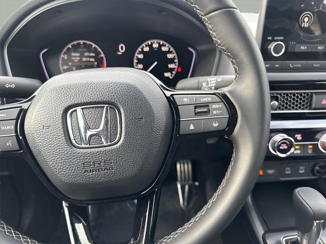 used 2025 Honda Civic car, priced at $26,200