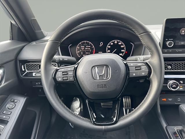 used 2025 Honda Civic car, priced at $26,200