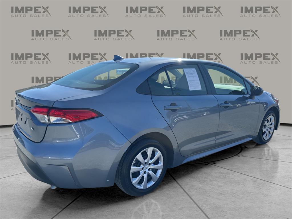 used 2024 Toyota Corolla car, priced at $19,450