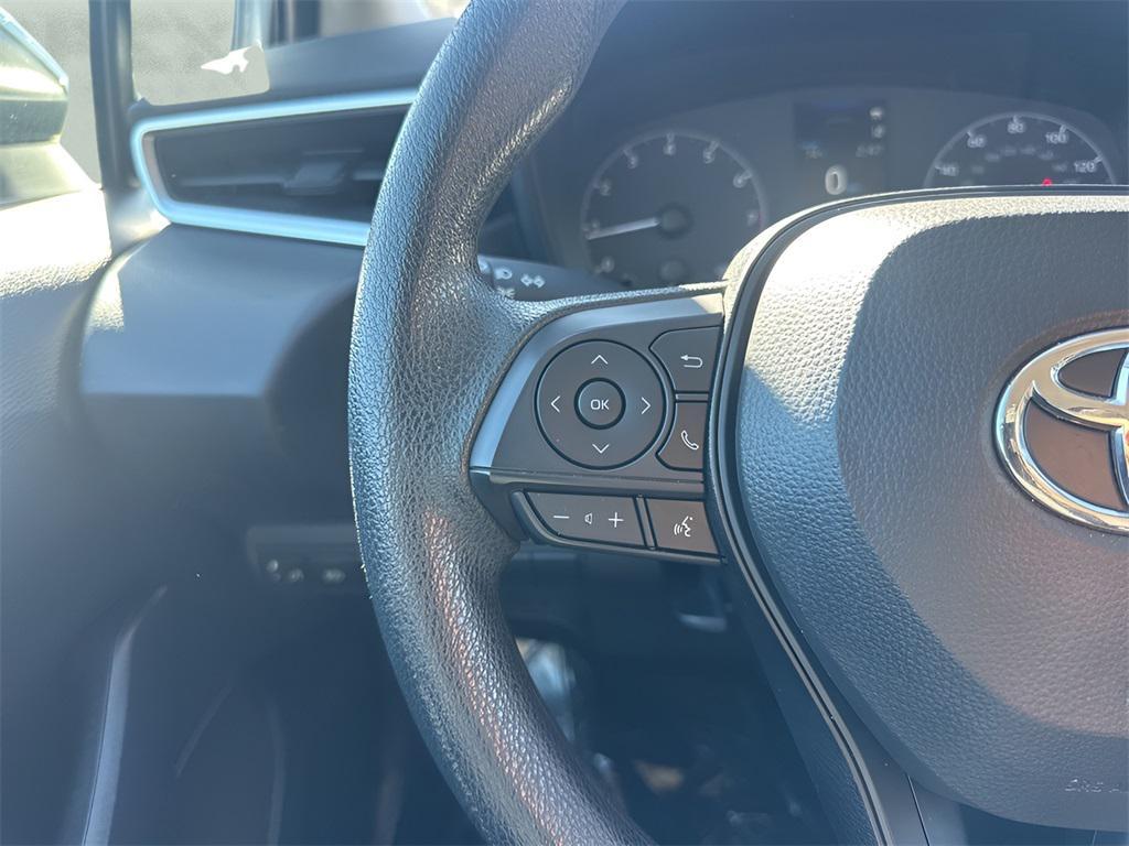 used 2024 Toyota Corolla car, priced at $19,450
