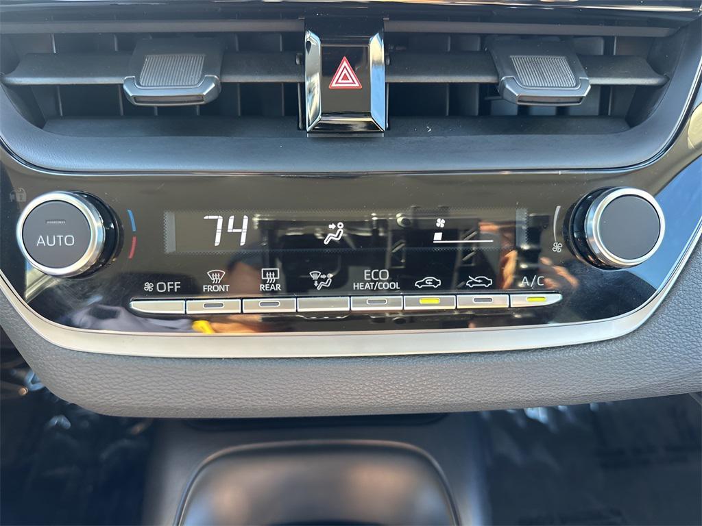 used 2024 Toyota Corolla car, priced at $19,450