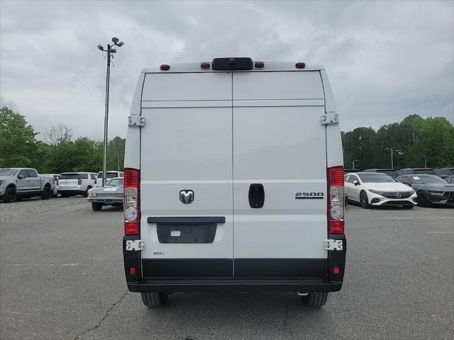 used 2023 Ram ProMaster 2500 car, priced at $34,270