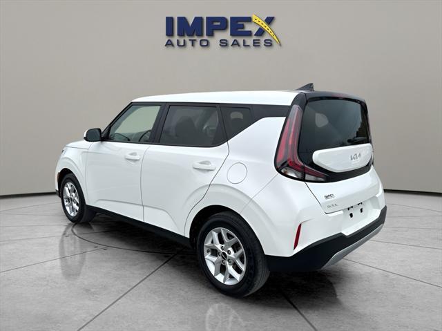 used 2024 Kia Soul car, priced at $17,860