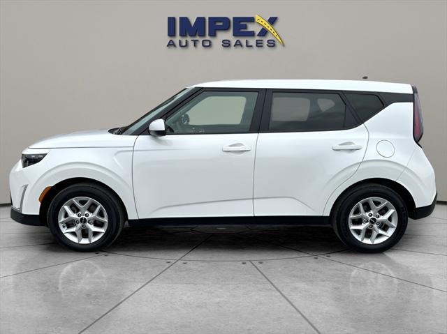 used 2024 Kia Soul car, priced at $17,860