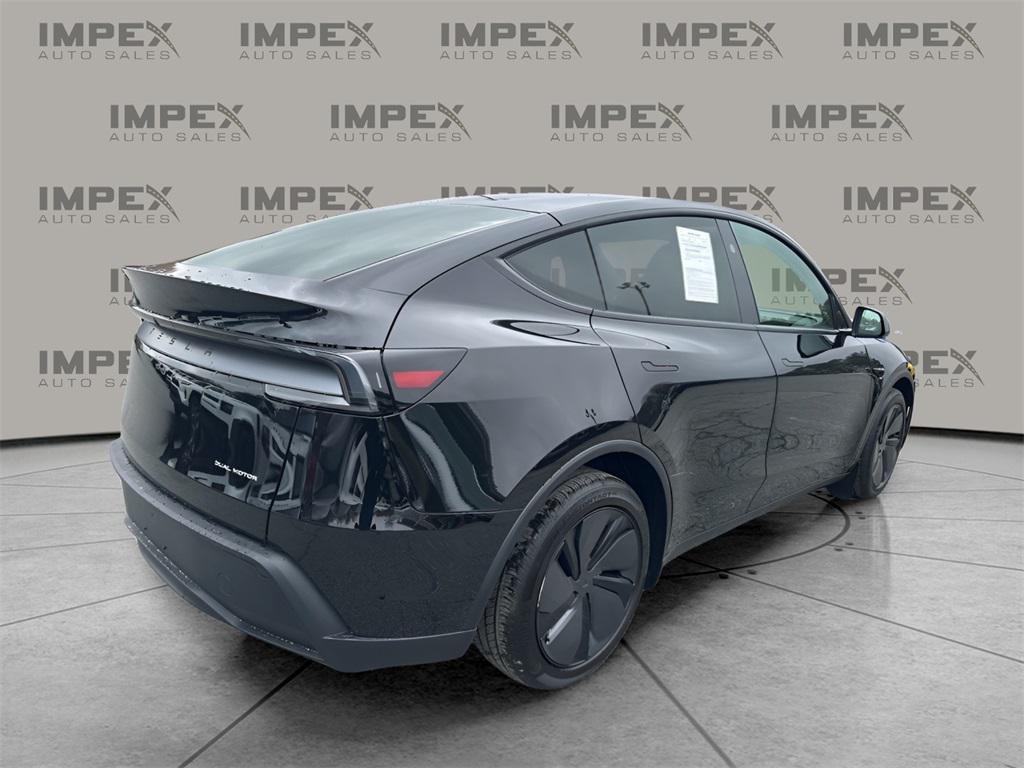 used 2026 Tesla Model Y car, priced at $46,450
