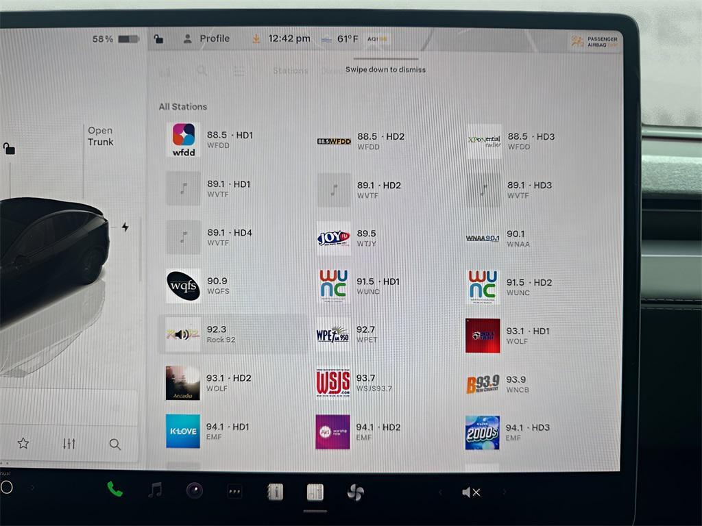 used 2026 Tesla Model Y car, priced at $46,450