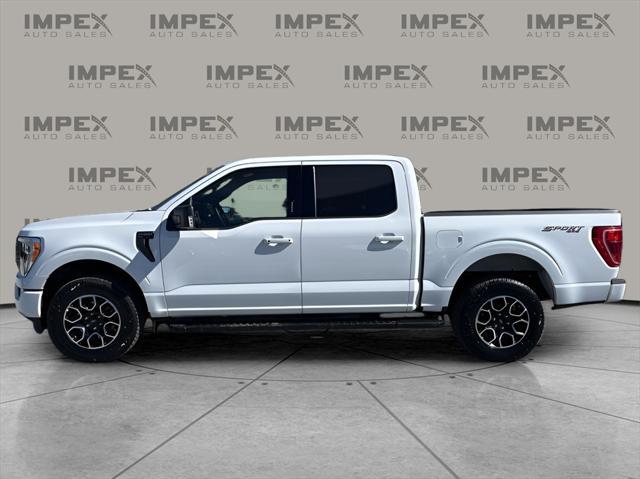 used 2023 Ford F-150 car, priced at $37,580