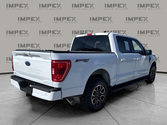 used 2023 Ford F-150 car, priced at $37,580