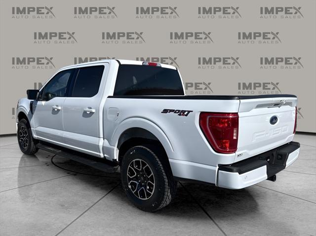 used 2023 Ford F-150 car, priced at $37,580