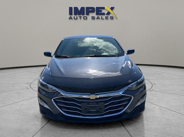 used 2023 Chevrolet Malibu car, priced at $18,500