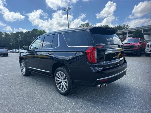 used 2022 GMC Yukon car, priced at $51,500