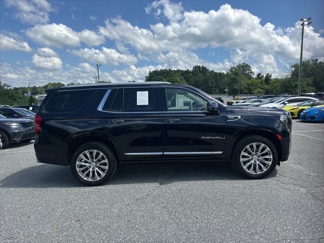 used 2022 GMC Yukon car, priced at $51,500