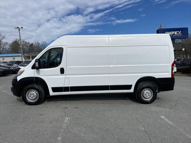 used 2024 Ram ProMaster 2500 car, priced at $39,900