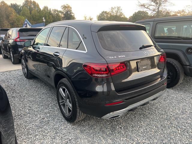 used 2020 Mercedes-Benz GLC 300 car, priced at $24,880