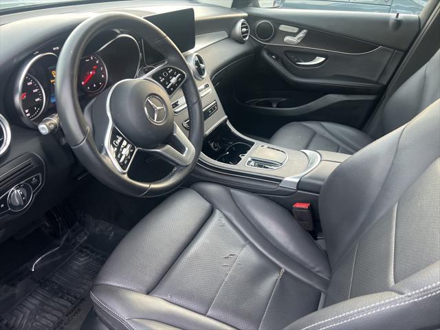 used 2020 Mercedes-Benz GLC 300 car, priced at $24,880