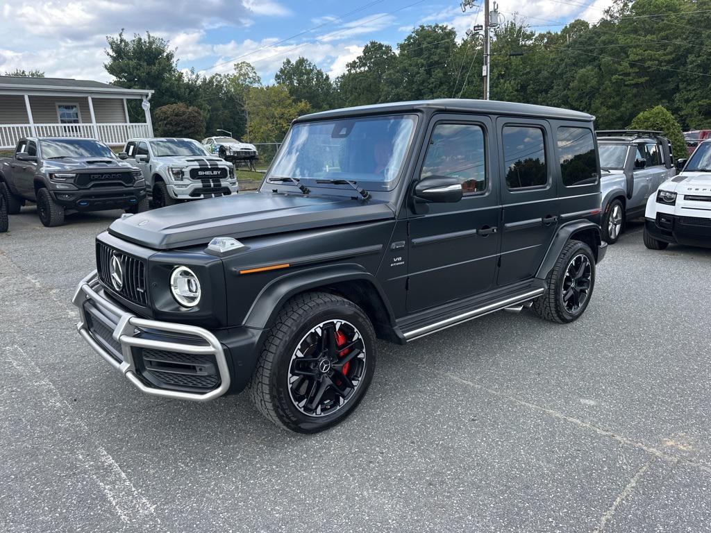 used 2021 Mercedes-Benz AMG G 63 car, priced at $119,500