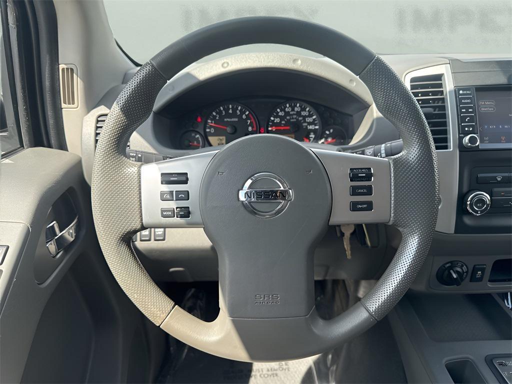 used 2019 Nissan Frontier car, priced at $23,650
