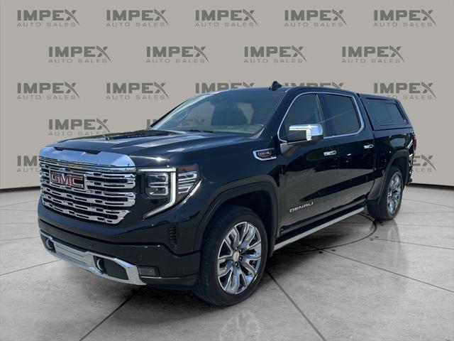 used 2022 GMC Sierra 1500 car, priced at $53,980
