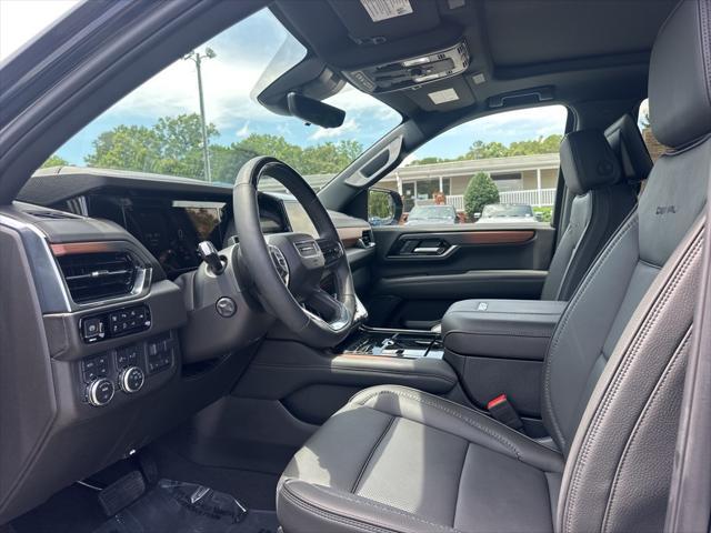 used 2025 GMC Yukon car, priced at $88,450