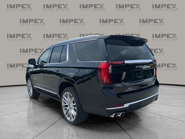used 2025 GMC Yukon car, priced at $88,450