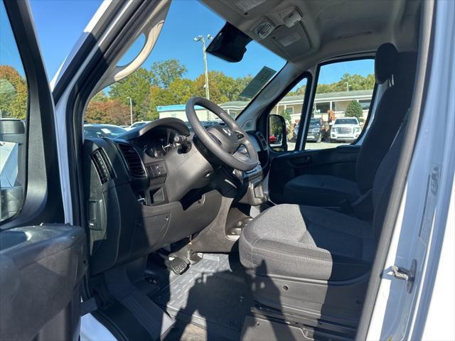 used 2023 Ram ProMaster 2500 car, priced at $37,480