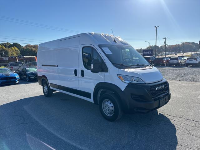 used 2023 Ram ProMaster 2500 car, priced at $37,480