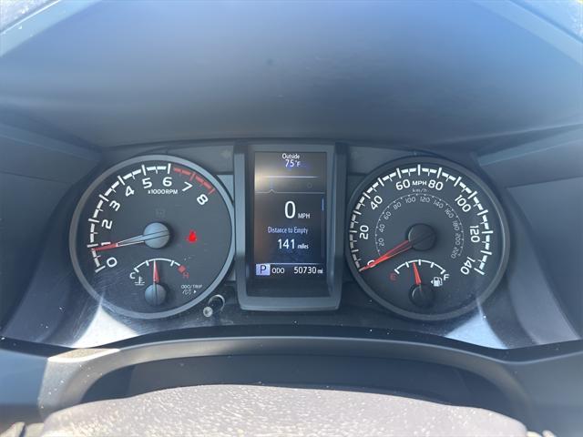 used 2023 Toyota Tacoma car, priced at $33,500