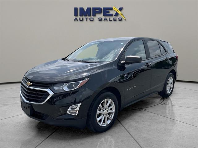 used 2021 Chevrolet Equinox car, priced at $16,300