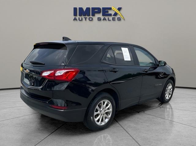 used 2021 Chevrolet Equinox car, priced at $16,300