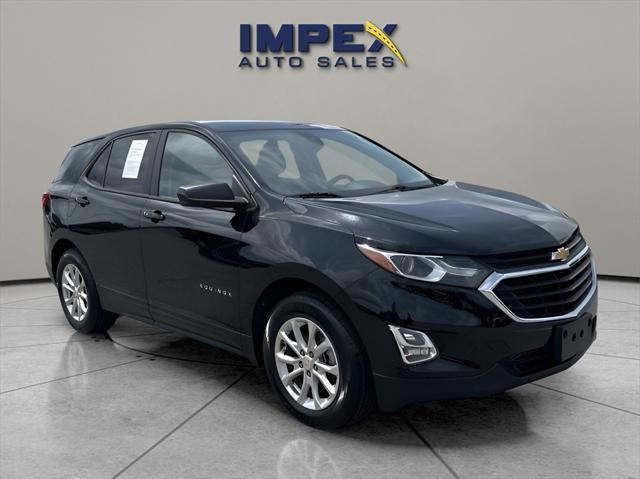 used 2021 Chevrolet Equinox car, priced at $16,300