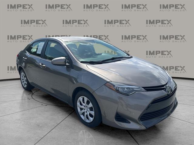 used 2018 Toyota Corolla car, priced at $13,150