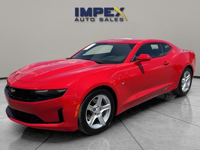 used 2023 Chevrolet Camaro car, priced at $26,200