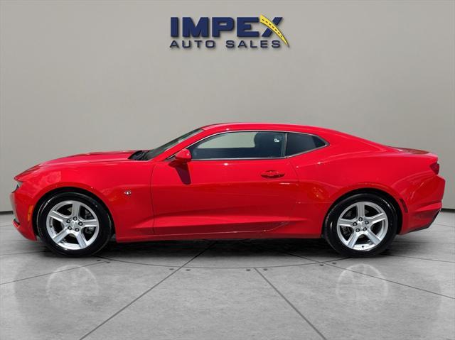 used 2023 Chevrolet Camaro car, priced at $26,200