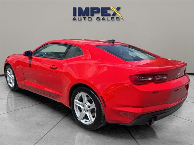 used 2023 Chevrolet Camaro car, priced at $26,200