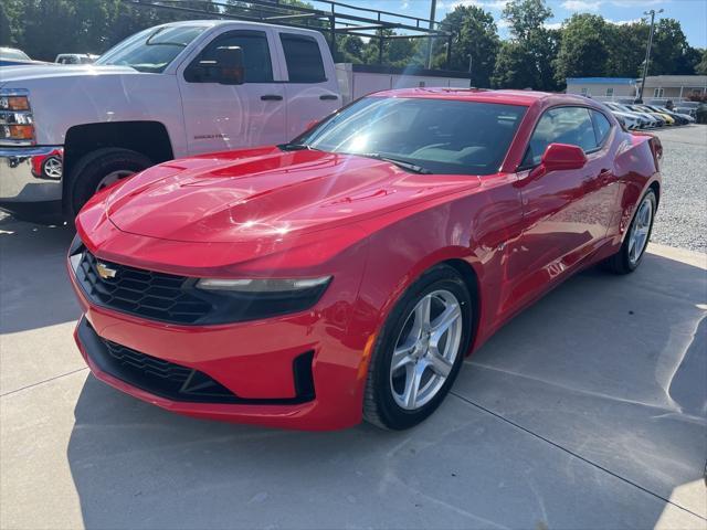 used 2023 Chevrolet Camaro car, priced at $26,200