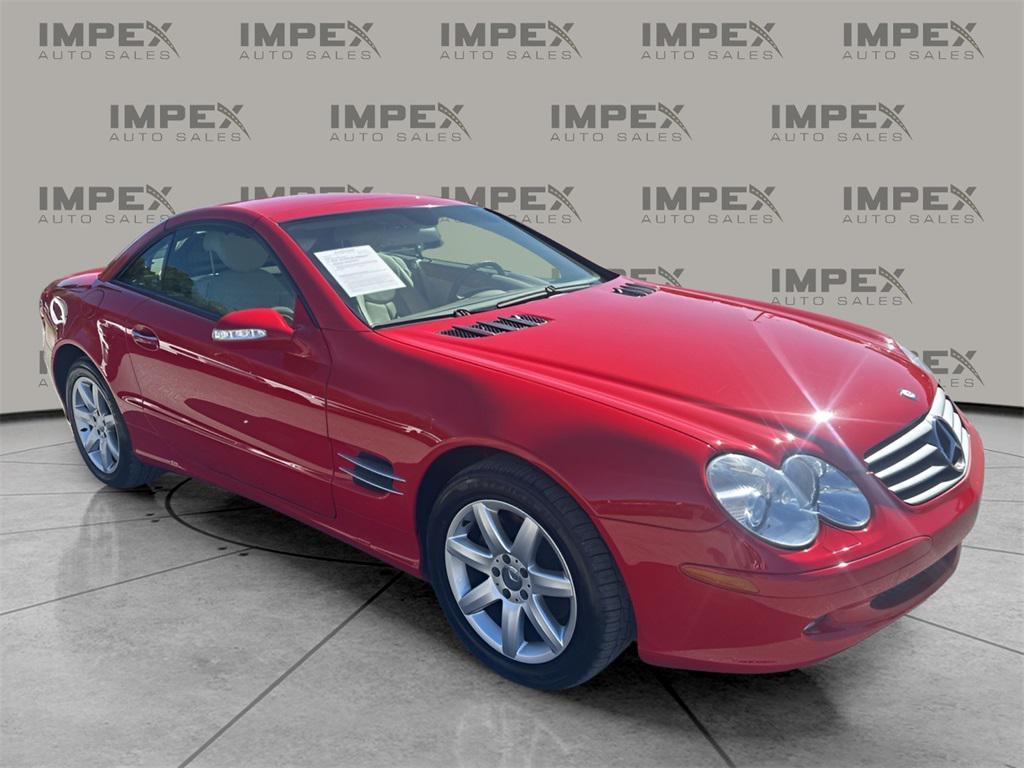 used 2003 Mercedes-Benz SL-Class car, priced at $22,150