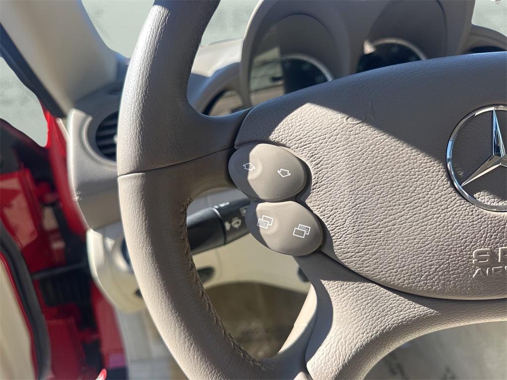 used 2003 Mercedes-Benz SL-Class car, priced at $22,150