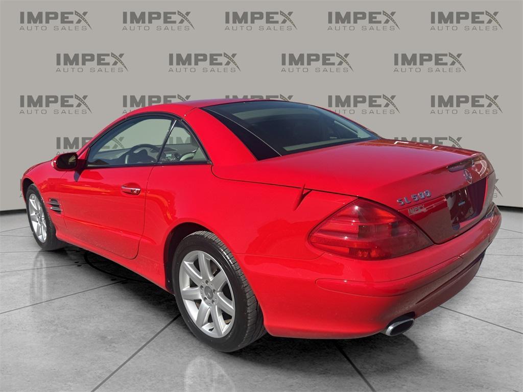 used 2003 Mercedes-Benz SL-Class car, priced at $22,150
