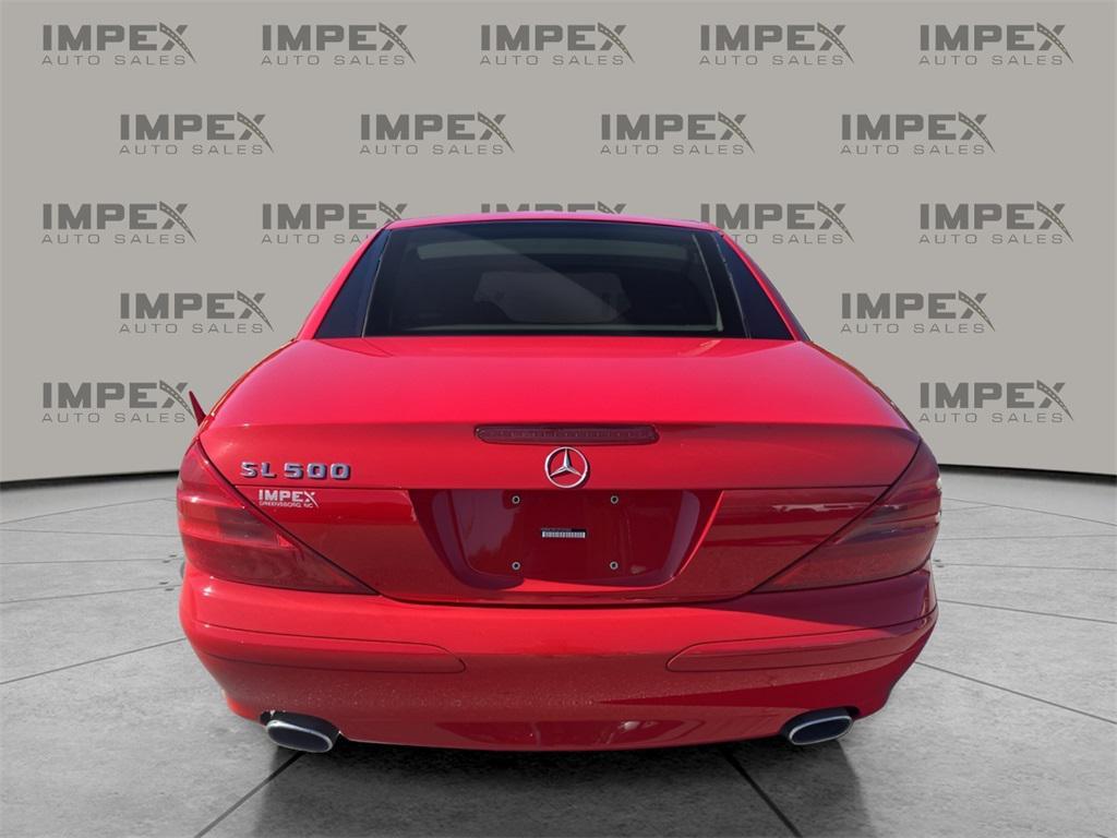 used 2003 Mercedes-Benz SL-Class car, priced at $22,150