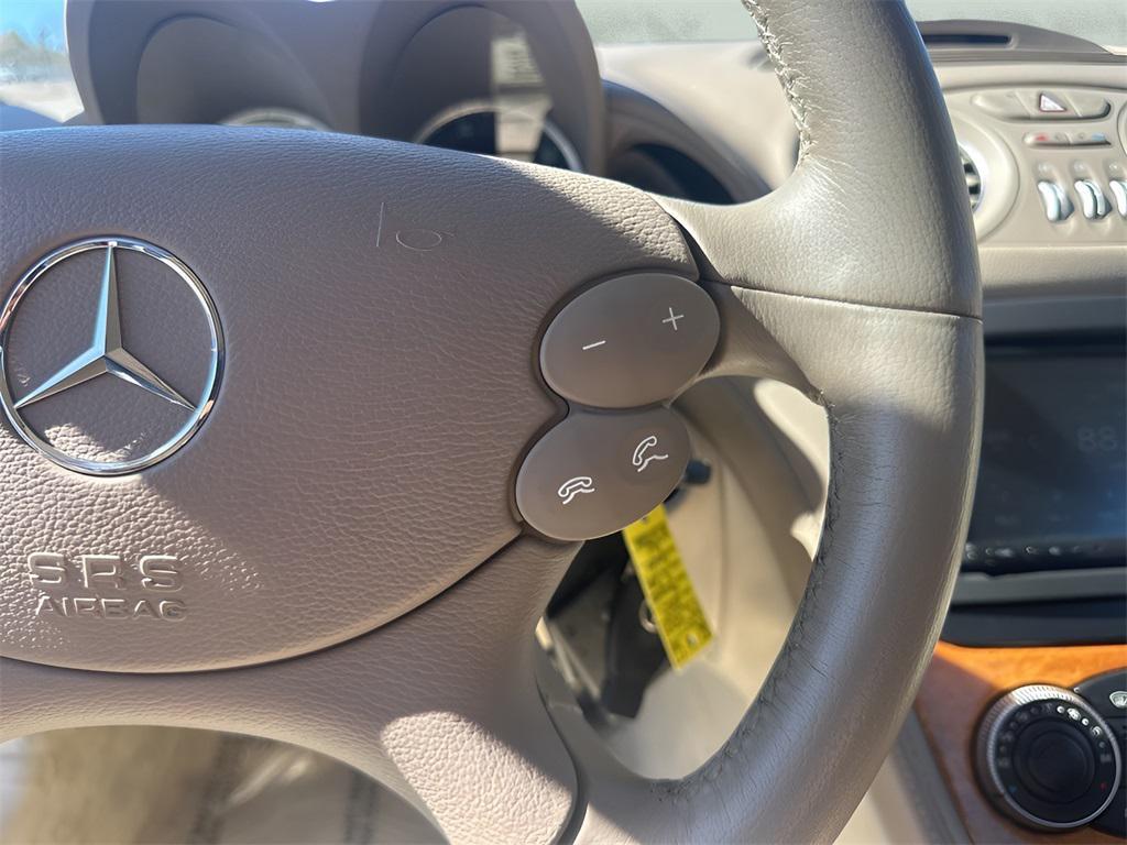 used 2003 Mercedes-Benz SL-Class car, priced at $22,150